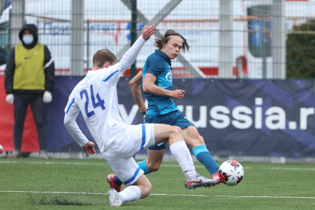 Юношеская футбольная лига-2, «Зенит» U-17 — «Динамо» U-17