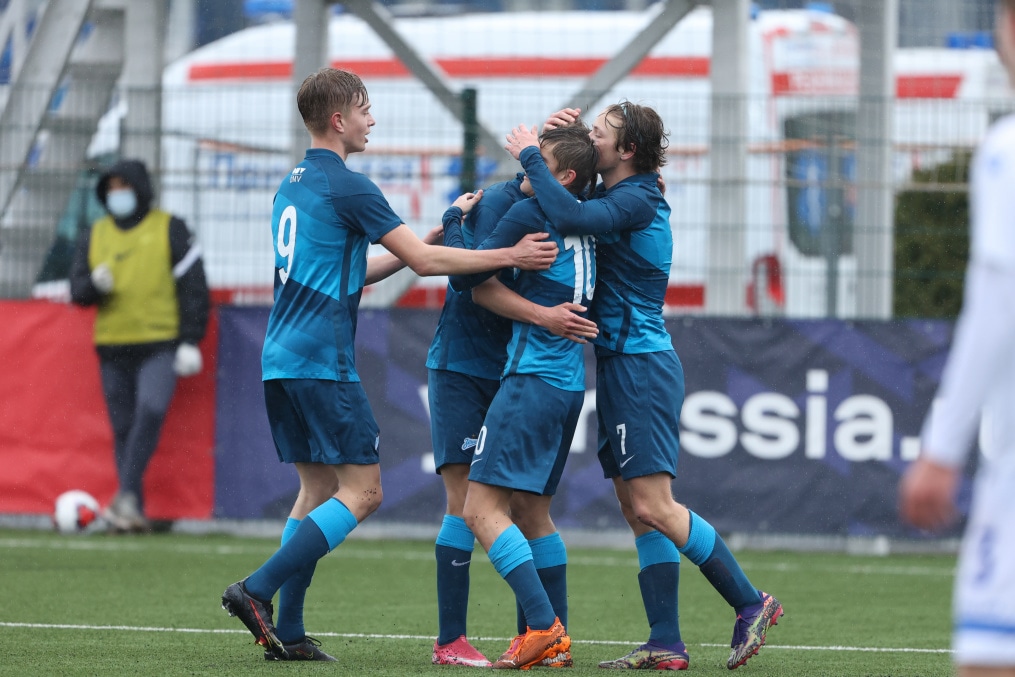 Юношеская футбольная лига-2, «Зенит» U-17 — «Динамо» U-17