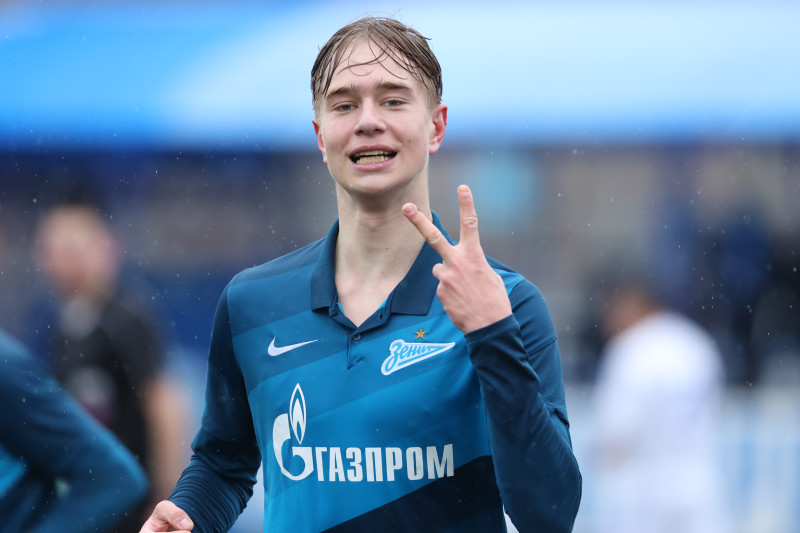 Юношеская футбольная лига-2, «Зенит» U-17 — «Динамо» U-17