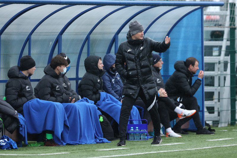 Юношеская футбольная лига-2, «Зенит» U-17 — «Динамо» U-17