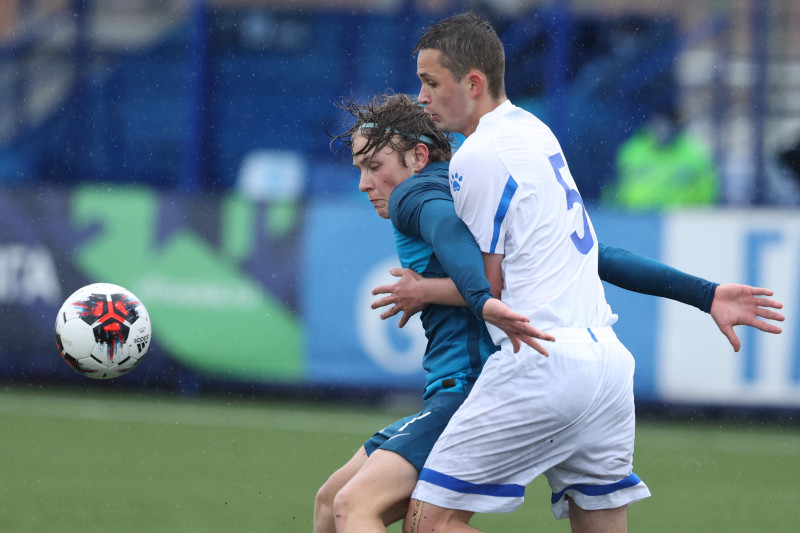 Юношеская футбольная лига-2, «Зенит» U-17 — «Динамо» U-17