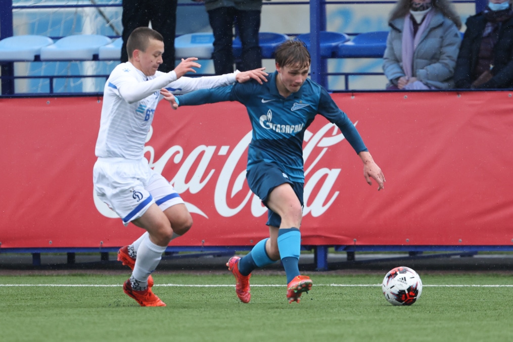 Юношеская футбольная лига-2, «Зенит» U-17 — «Динамо» U-17