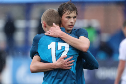 Юношеская футбольная лига-2, «Зенит» U-17 — «Динамо» U-17