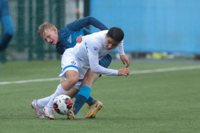 Юношеская футбольная лига-2, «Зенит» U-17 — «Динамо» U-17