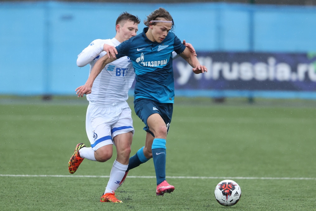 Юношеская футбольная лига-2, «Зенит» U-17 — «Динамо» U-17
