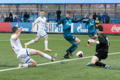 Юношеская футбольная лига-2, «Зенит» U-17 — «Динамо» U-17