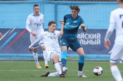 Юношеская футбольная лига-1, «Зенит» U-18 — «Динамо» U-18