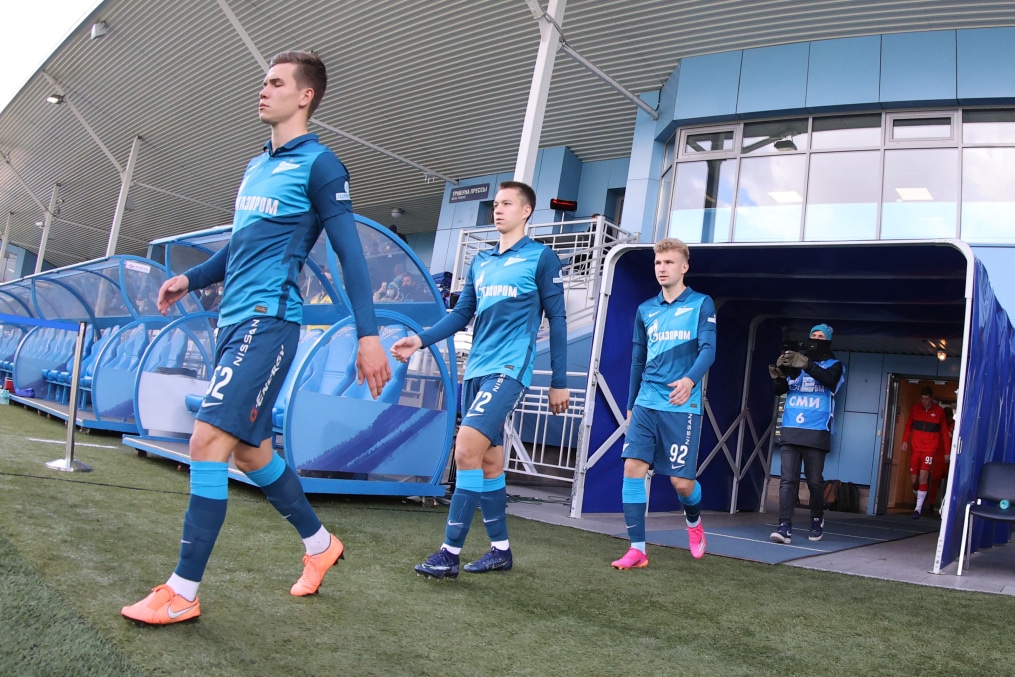 Молодежное первенство 2020/21, 23-й тур, «Зенит» — «Спартак»