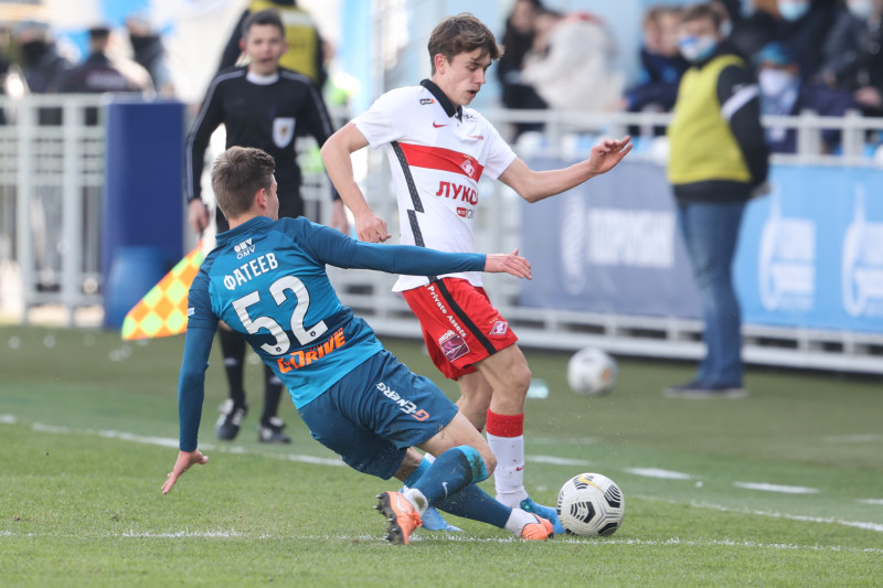 Молодежное первенство 2020/21, 23-й тур, «Зенит» — «Спартак»