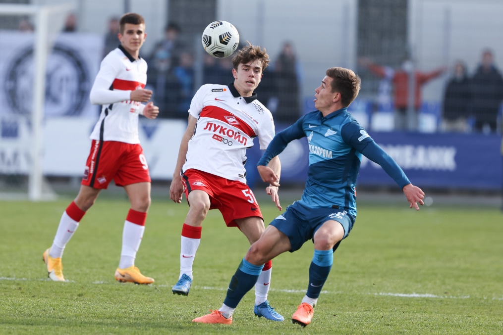 Молодежное первенство 2020/21, 23-й тур, «Зенит» — «Спартак»