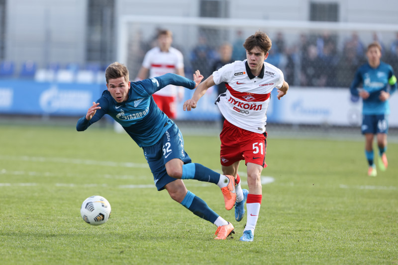 Молодежное первенство 2020/21, 23-й тур, «Зенит» — «Спартак»