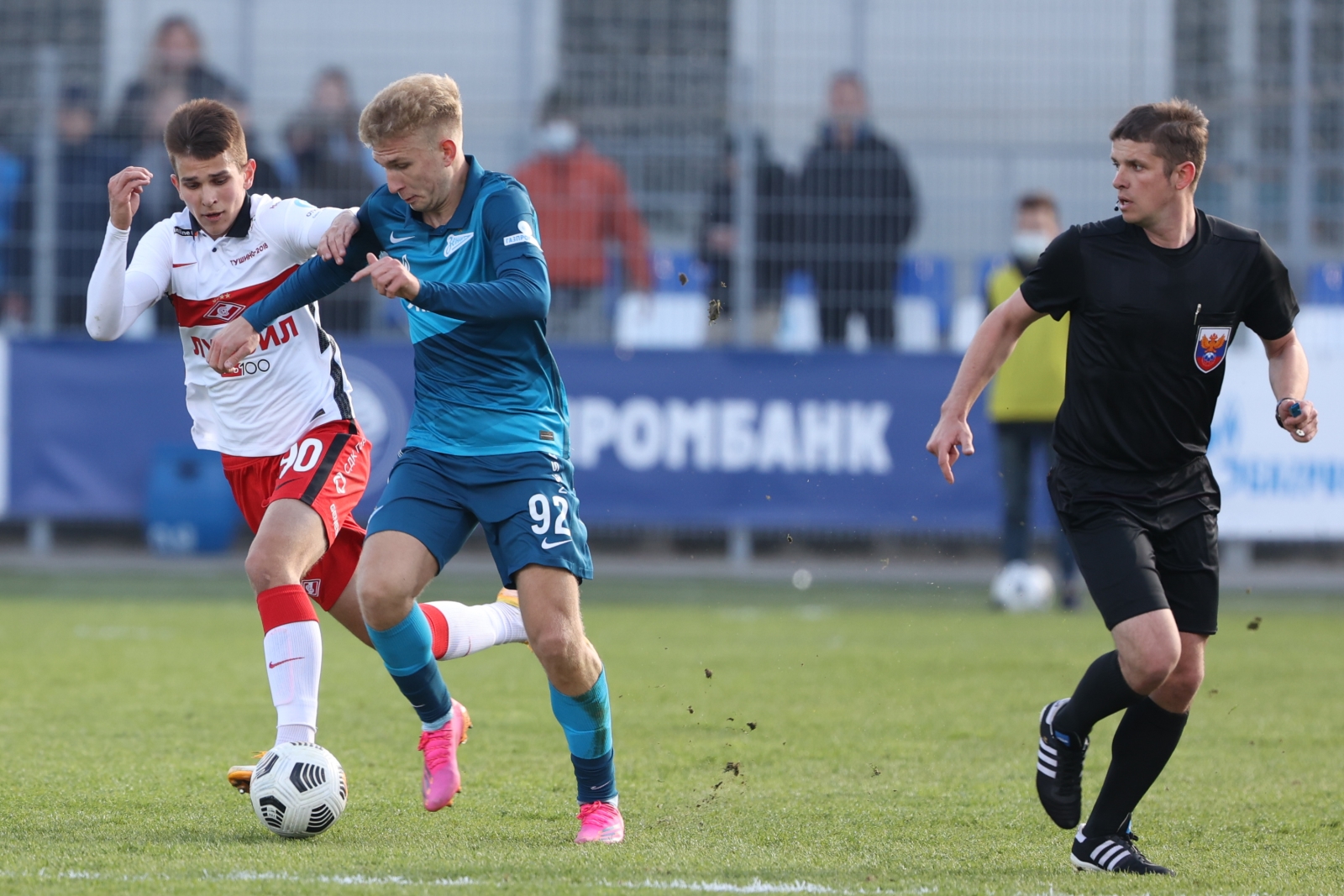 Молодежное первенство 2020/21, 23-й тур, «Зенит» — «Спартак»