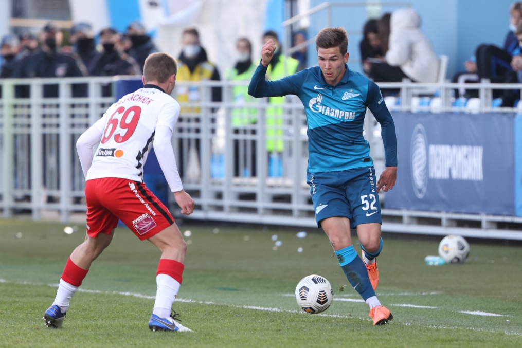 Молодежное первенство 2020/21, 23-й тур, «Зенит» — «Спартак»