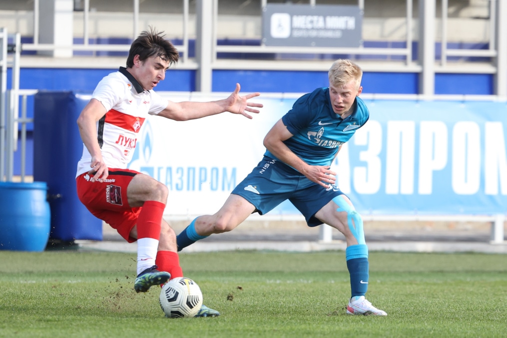 Молодежное первенство 2020/21, 23-й тур, «Зенит» — «Спартак»