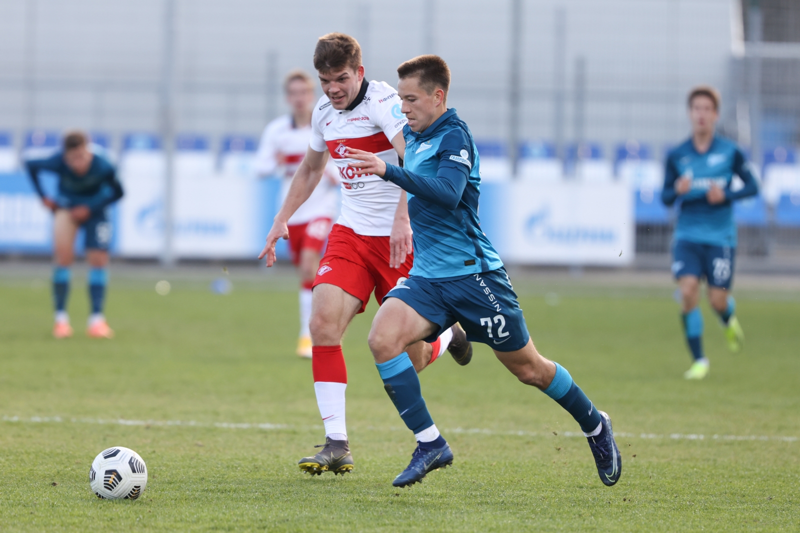 Молодежное первенство 2020/21, 23-й тур, «Зенит» — «Спартак»