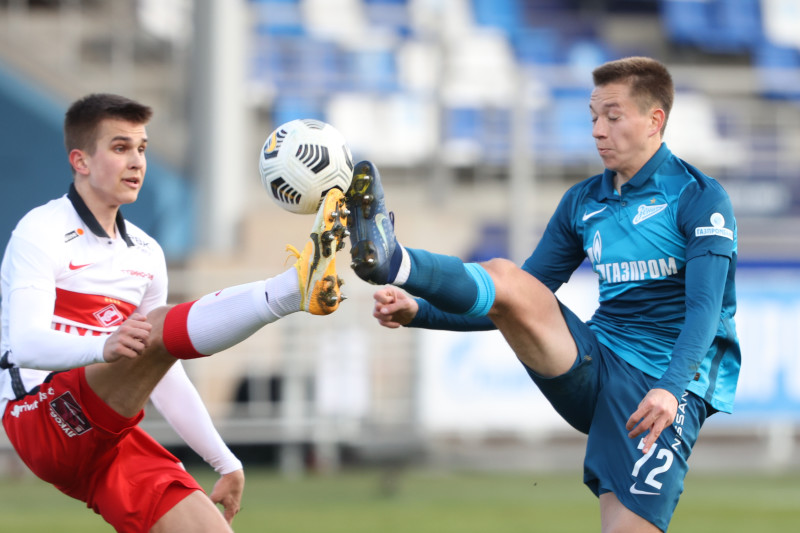 Молодежное первенство 2020/21, 23-й тур, «Зенит» — «Спартак»