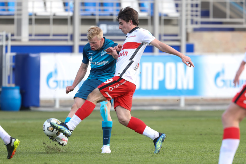 Молодежное первенство 2020/21, 23-й тур, «Зенит» — «Спартак»