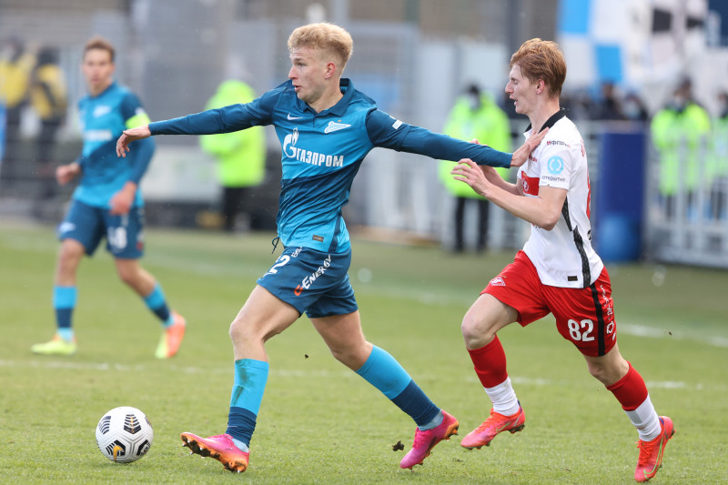 Молодежное первенство 2020/21, 23-й тур, «Зенит» — «Спартак»