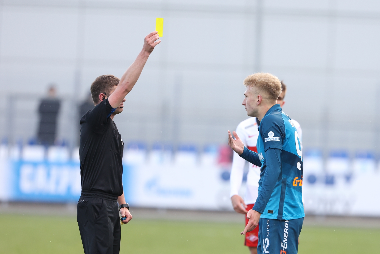 Молодежное первенство 2020/21, 23-й тур, «Зенит» — «Спартак»