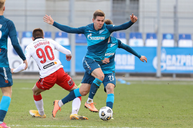 Молодежное первенство 2020/21, 23-й тур, «Зенит» — «Спартак»