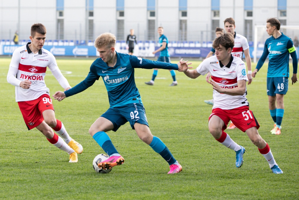 Молодежное первенство 2020/21, 23-й тур, «Зенит» — «Спартак»