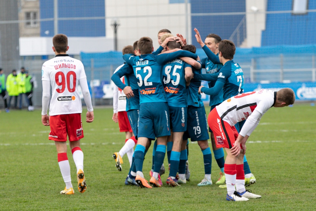 Молодежное первенство 2020/21, 23-й тур, «Зенит» — «Спартак»