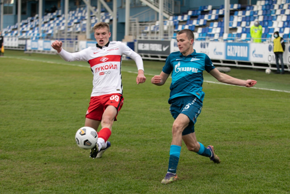 Молодежное первенство 2020/21, 23-й тур, «Зенит» — «Спартак»