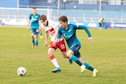 Молодежное первенство 2020/21, 23-й тур, «Зенит» — «Спартак»