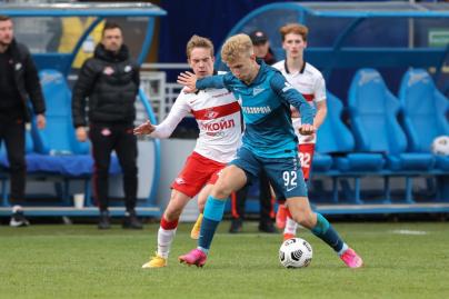 Молодежное первенство 2020/21, 23-й тур, «Зенит» — «Спартак»