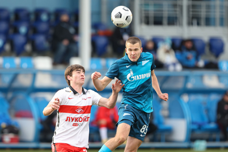 Молодежное первенство 2020/21, 23-й тур, «Зенит» — «Спартак»