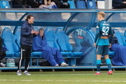 Молодежное первенство 2020/21, 23-й тур, «Зенит» — «Спартак»