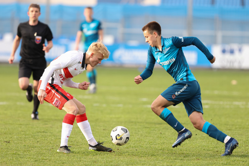 Молодежное первенство 2020/21, 23-й тур, «Зенит» — «Спартак»