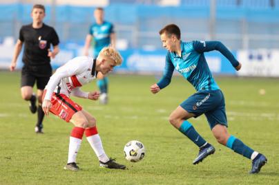 Молодежное первенство 2020/21, 23-й тур, «Зенит» — «Спартак»