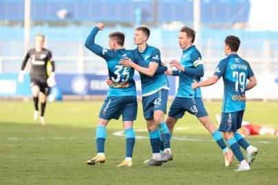 Молодежное первенство 2020/21, 23-й тур, «Зенит» — «Спартак»