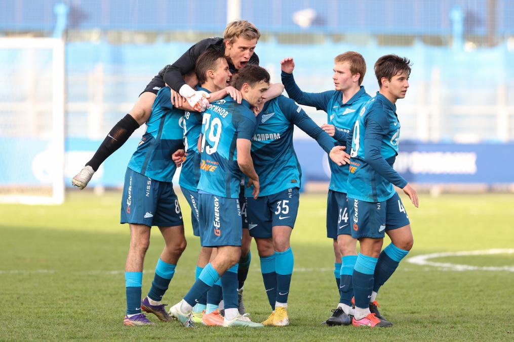 Молодежное первенство 2020/21, 23-й тур, «Зенит» — «Спартак»
