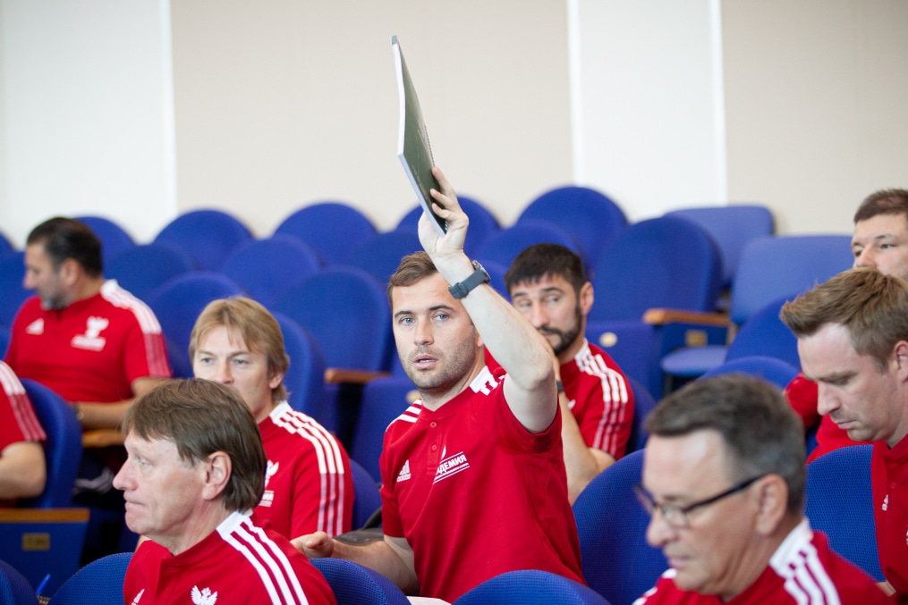 Образовательная программа на соискание тренерской лицензии «PRO-УЕФА» от РФС