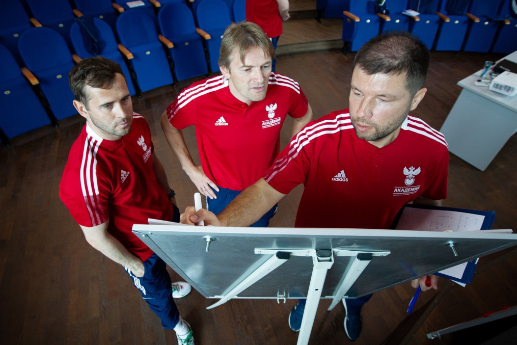 Образовательная программа на соискание тренерской лицензии «PRO-УЕФА» от РФС