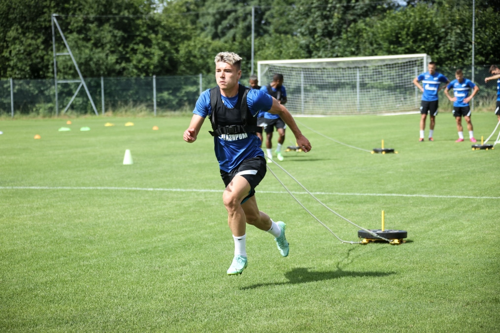 «Газпром» — тренировочные сборы в Австрии: 5 июля, утренняя тренировка