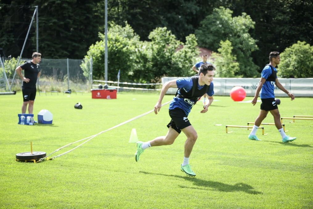 «Газпром» — тренировочные сборы в Австрии: 5 июля, утренняя тренировка