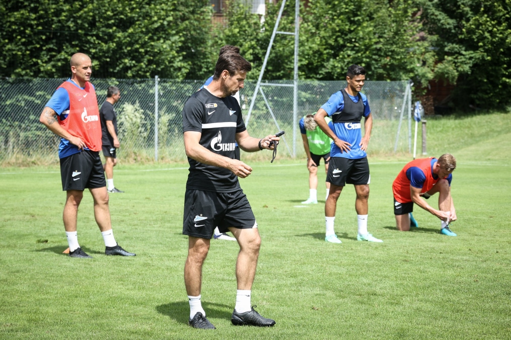 «Газпром» — тренировочные сборы в Австрии: 5 июля, утренняя тренировка