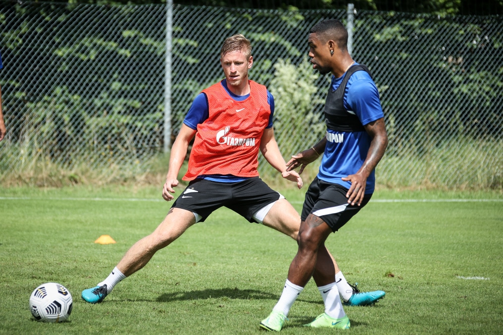 «Газпром» — тренировочные сборы в Австрии: 5 июля, утренняя тренировка