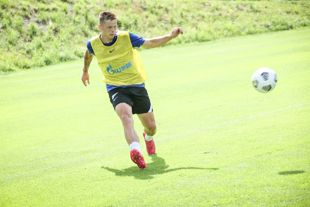 «Газпром» — тренировочные сборы в Австрии: 5 июля, утренняя тренировка