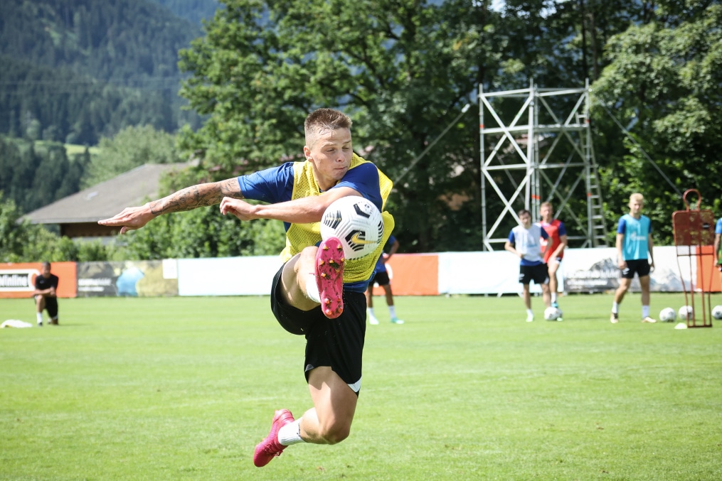 «Газпром» — тренировочные сборы в Австрии: 5 июля, утренняя тренировка