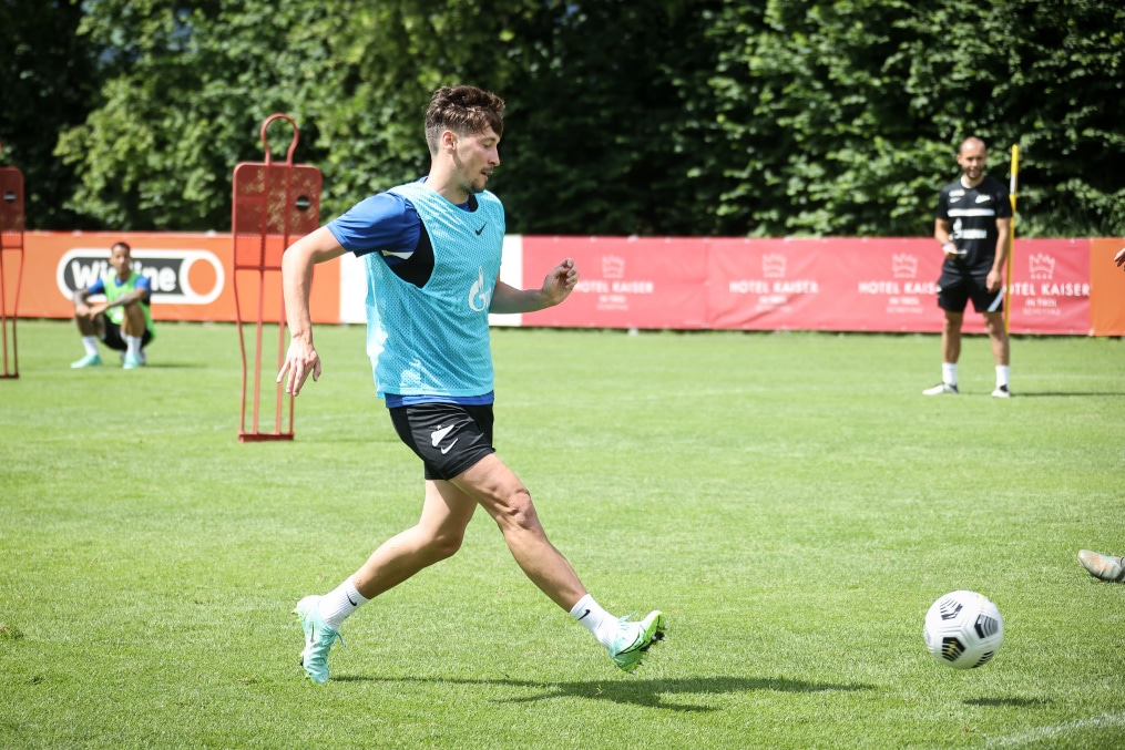 «Газпром» — тренировочные сборы в Австрии: 5 июля, утренняя тренировка