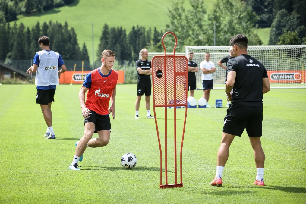 «Газпром» — тренировочные сборы в Австрии: 5 июля, утренняя тренировка