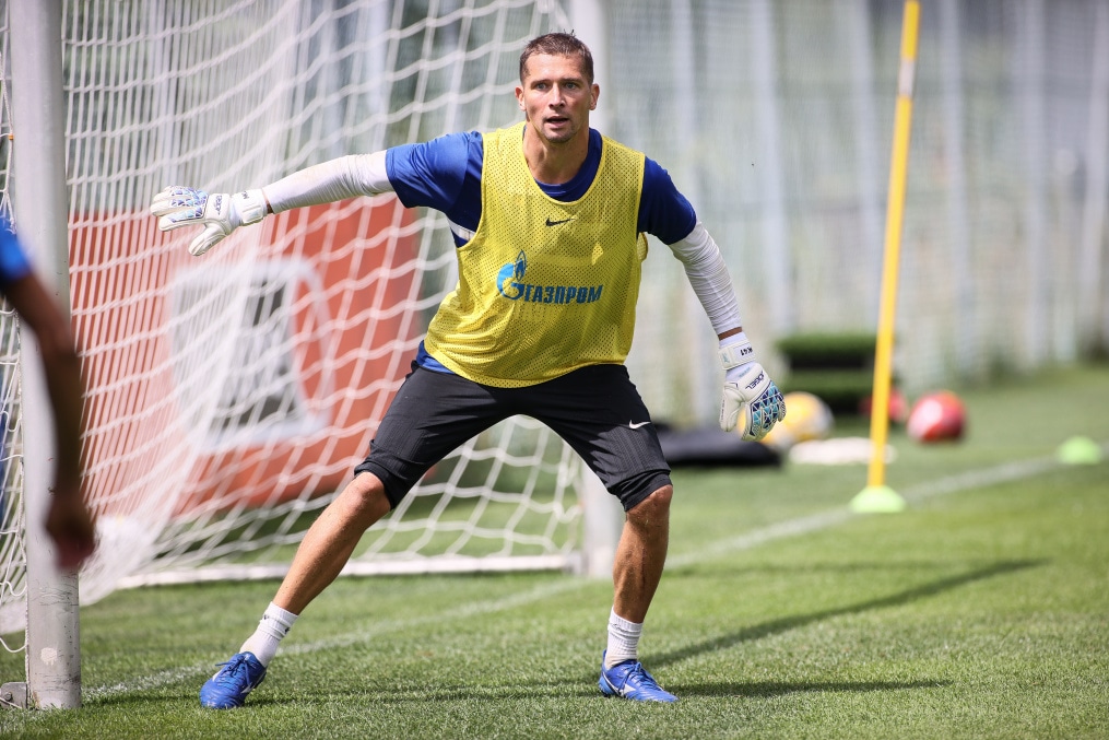 «Газпром» — тренировочные сборы в Австрии: 5 июля, утренняя тренировка