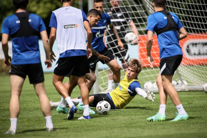 «Газпром» — тренировочные сборы в Австрии: 5 июля, утренняя тренировка