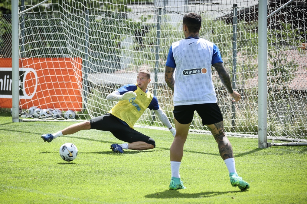 «Газпром» — тренировочные сборы в Австрии: 5 июля, утренняя тренировка