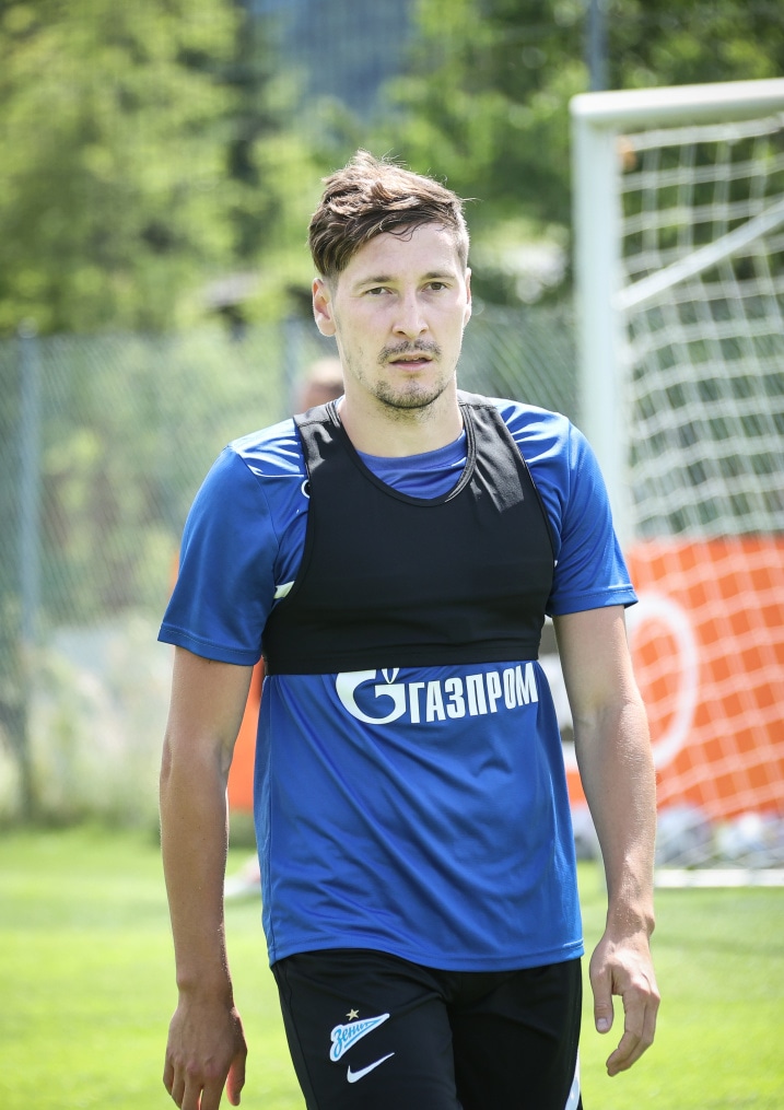 «Газпром» — тренировочные сборы в Австрии: 5 июля, утренняя тренировка