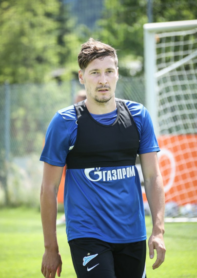 «Газпром» — тренировочные сборы в Австрии: 5 июля, утренняя тренировка